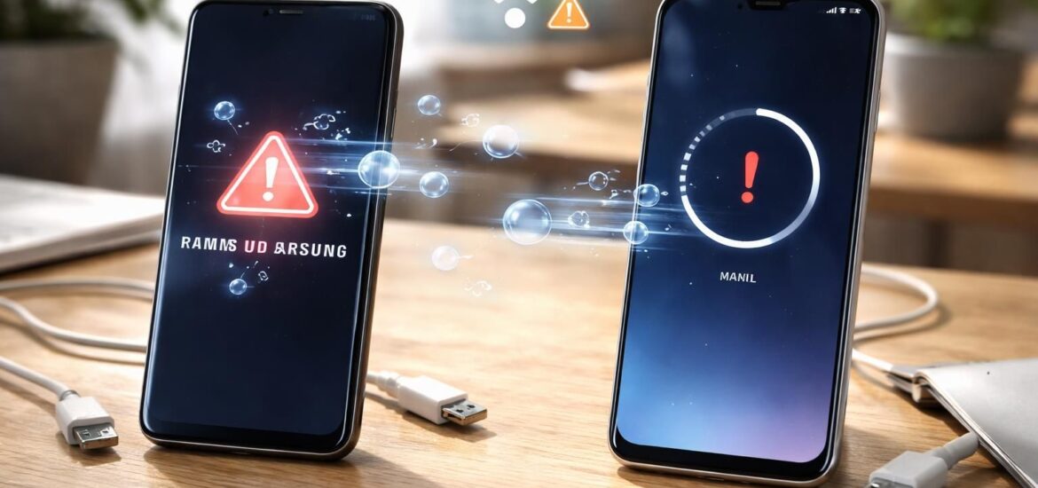 découvrez les erreurs courantes à éviter lors du transfert de données de samsung vers xiaomi pour réussir une migration sans perte ni problème.