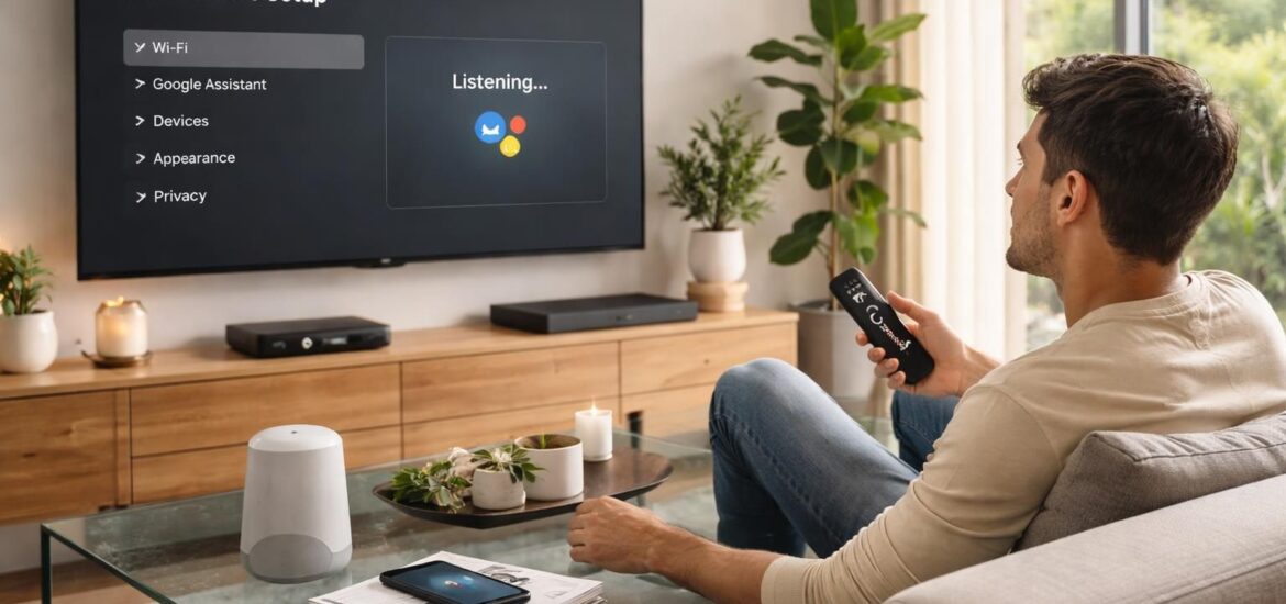 découvrez la guide ultime pour configurer votre appareil avec ok google sur votre smart tv et profitez d'une expérience connectée simplifiée.