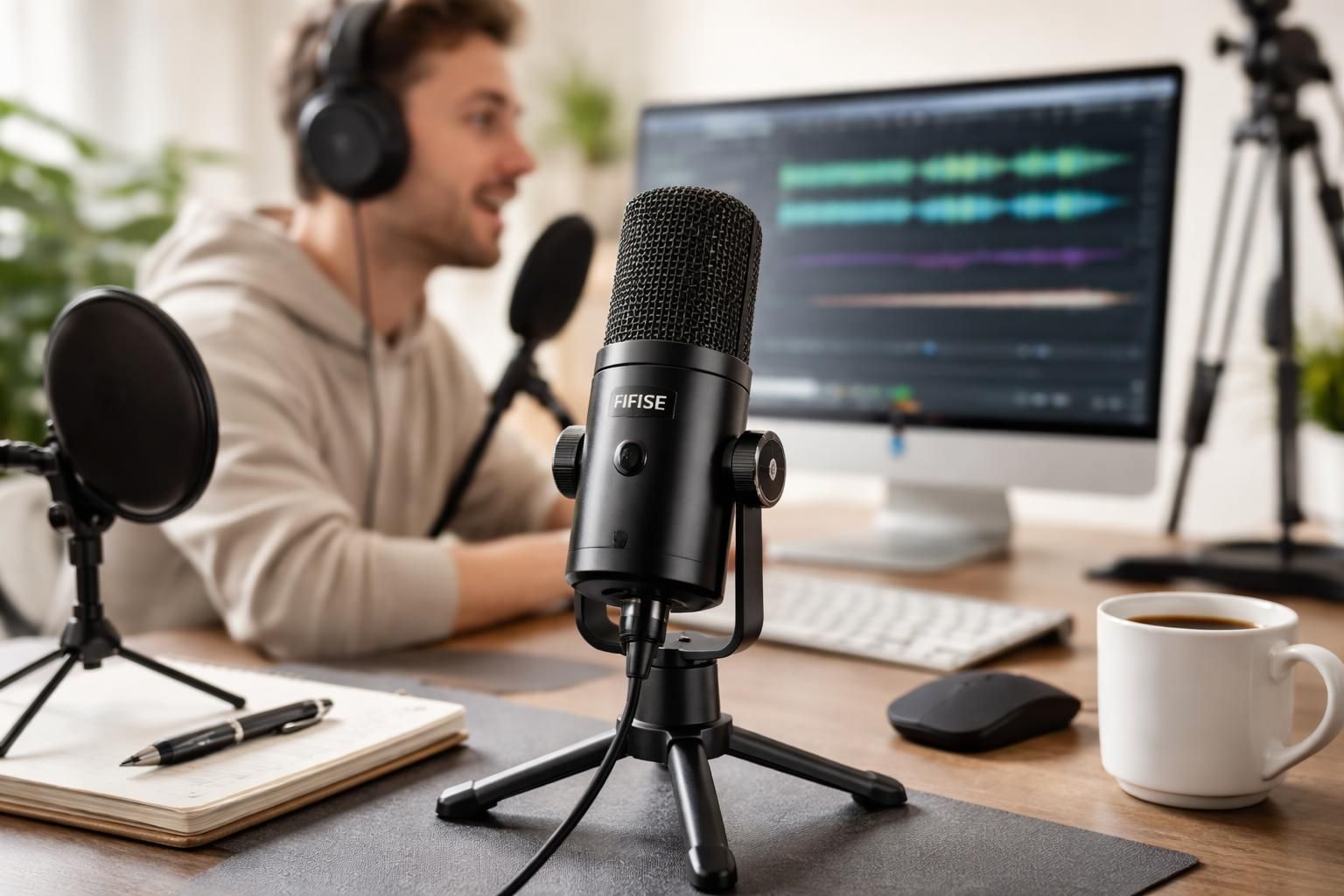 découvrez pourquoi le microphone fifine k669 est le choix parfait pour les créateurs de contenu grâce à sa qualité sonore exceptionnelle, sa facilité d'utilisation et son excellent rapport qualité-prix.