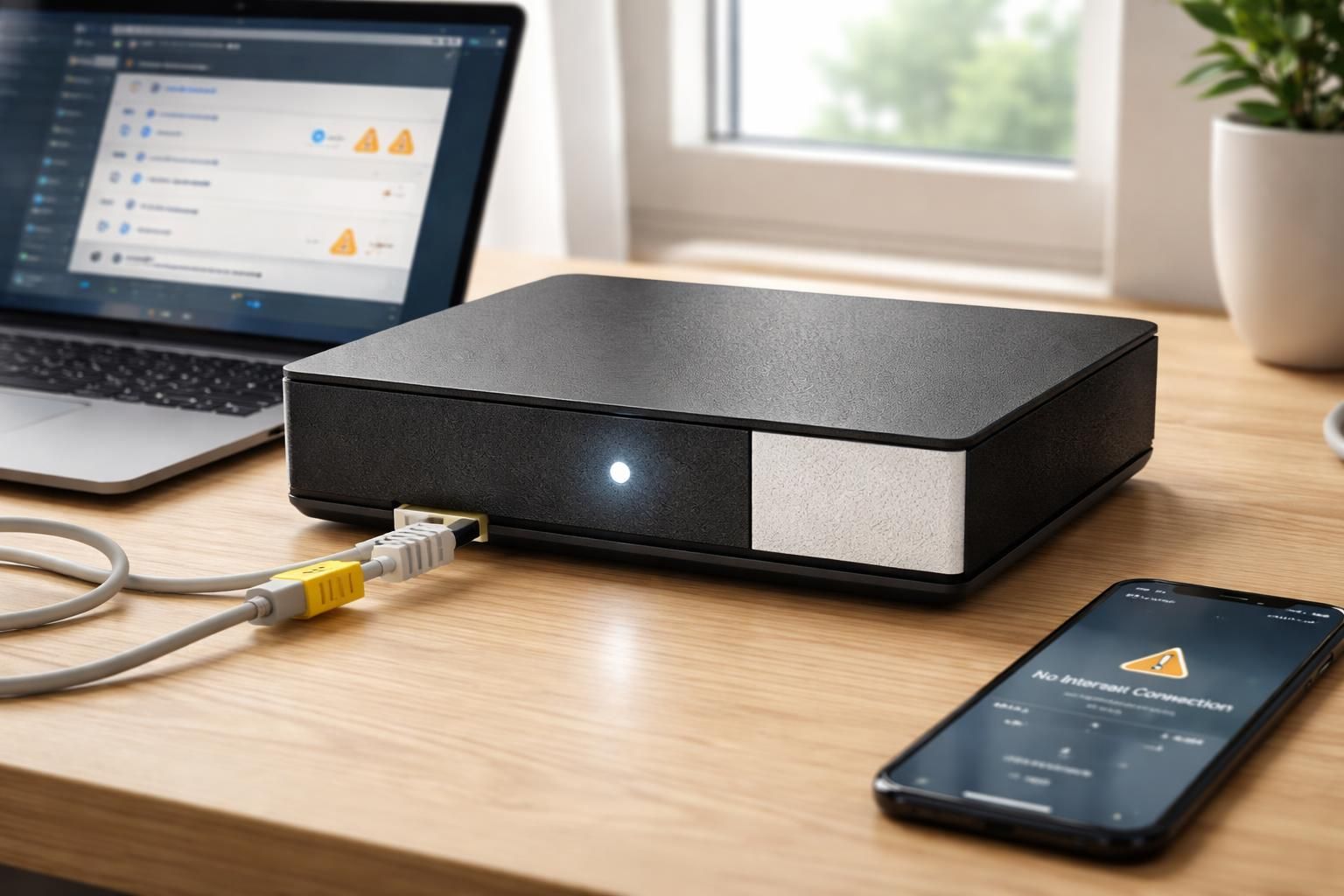 découvrez les causes possibles du voyant internet clignotant blanc sur votre livebox 5 et les solutions pratiques pour rétablir votre connexion rapidement.