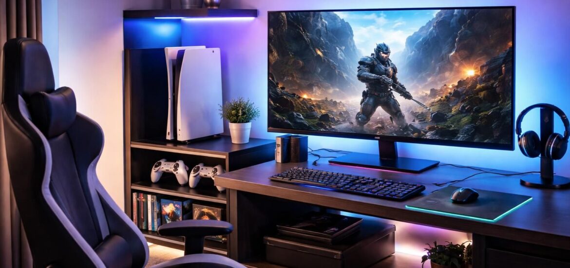 découvrez comment choisir la hauteur idéale pour positionner votre ps5 et optimiser votre setup de jeu pour une expérience optimale.