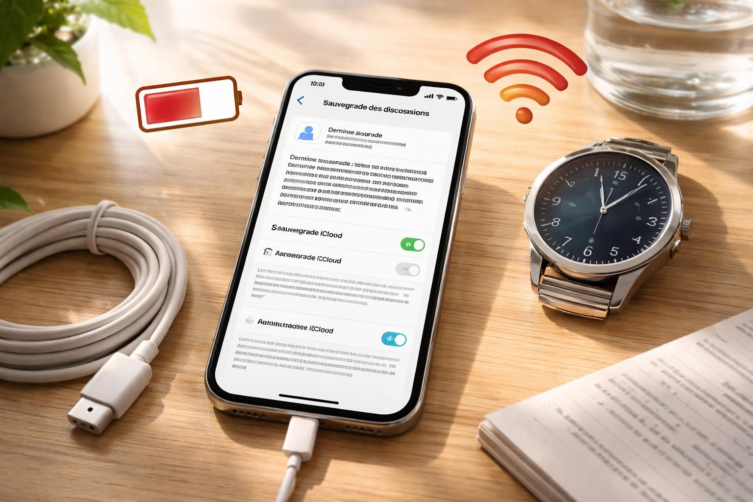découvrez les erreurs courantes à éviter lors de la sauvegarde de vos conversations whatsapp sur iphone pour protéger efficacement vos données.