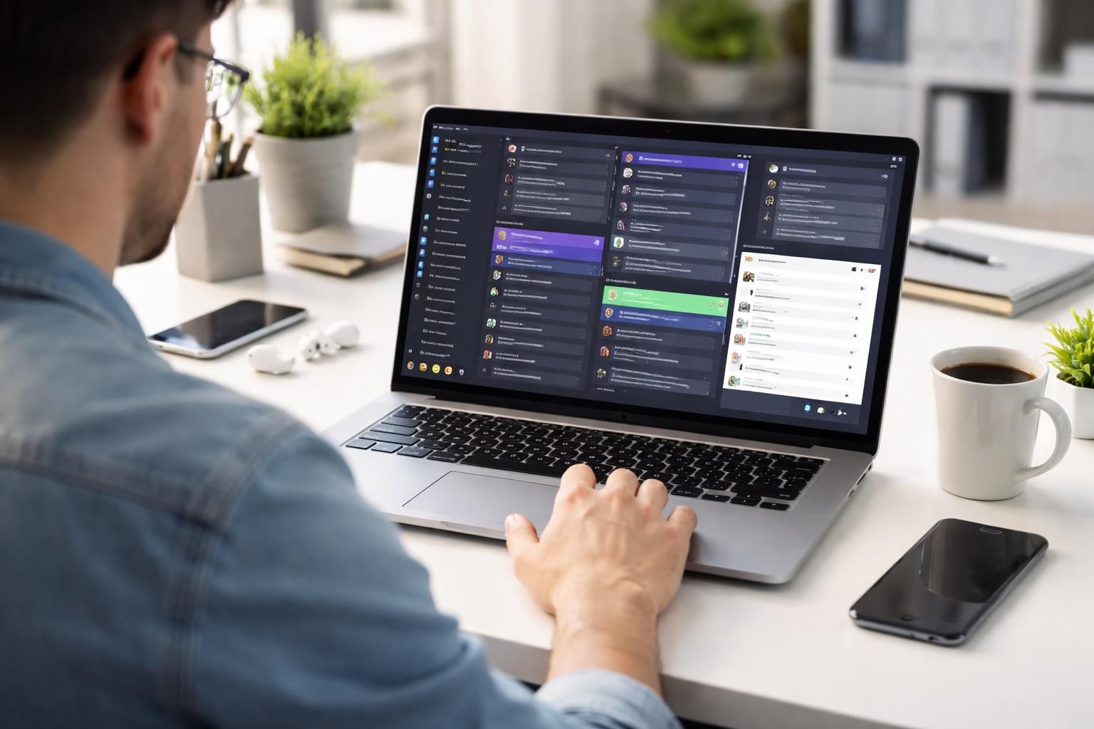 apprenez comment dézoomer sur discord facilement pour une meilleure visibilité et une expérience de chat optimale. suivez nos conseils simples et rapides.
