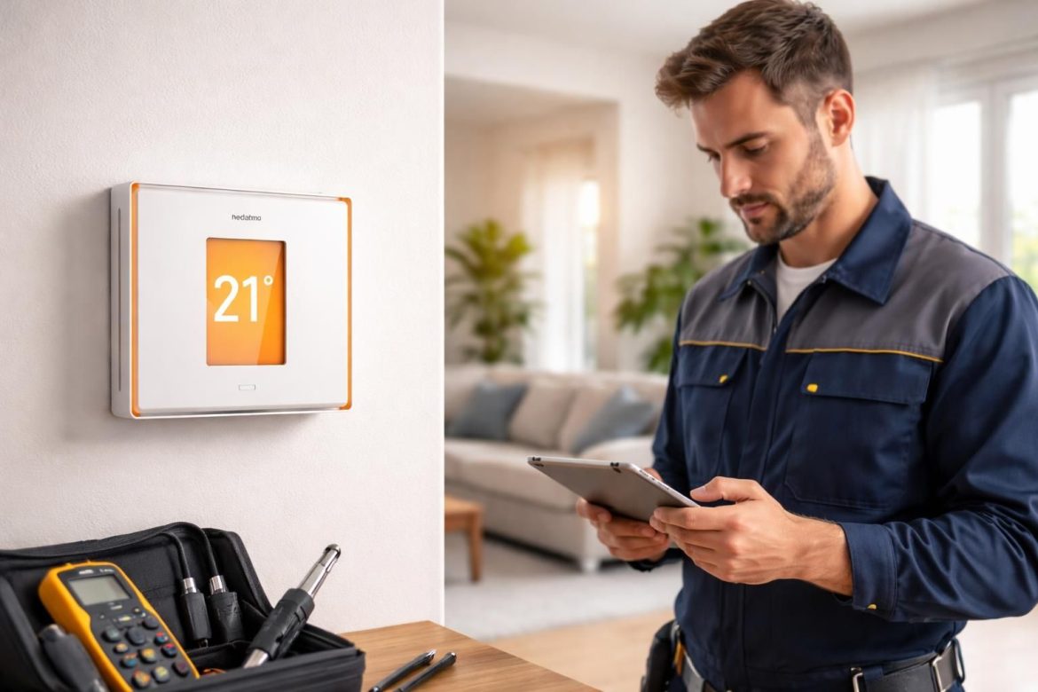 découvrez comment diagnostiquer facilement un problème avec votre thermostat netatmo grâce à notre guide en quelques étapes simples et rapides.