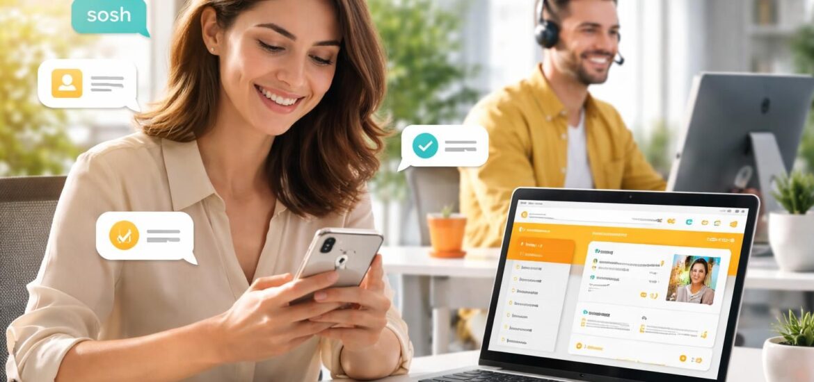 découvrez comment l'espace client de sosh révolutionne le service client en offrant une assistance personnalisée, rapide et efficace pour une expérience utilisateur optimale.