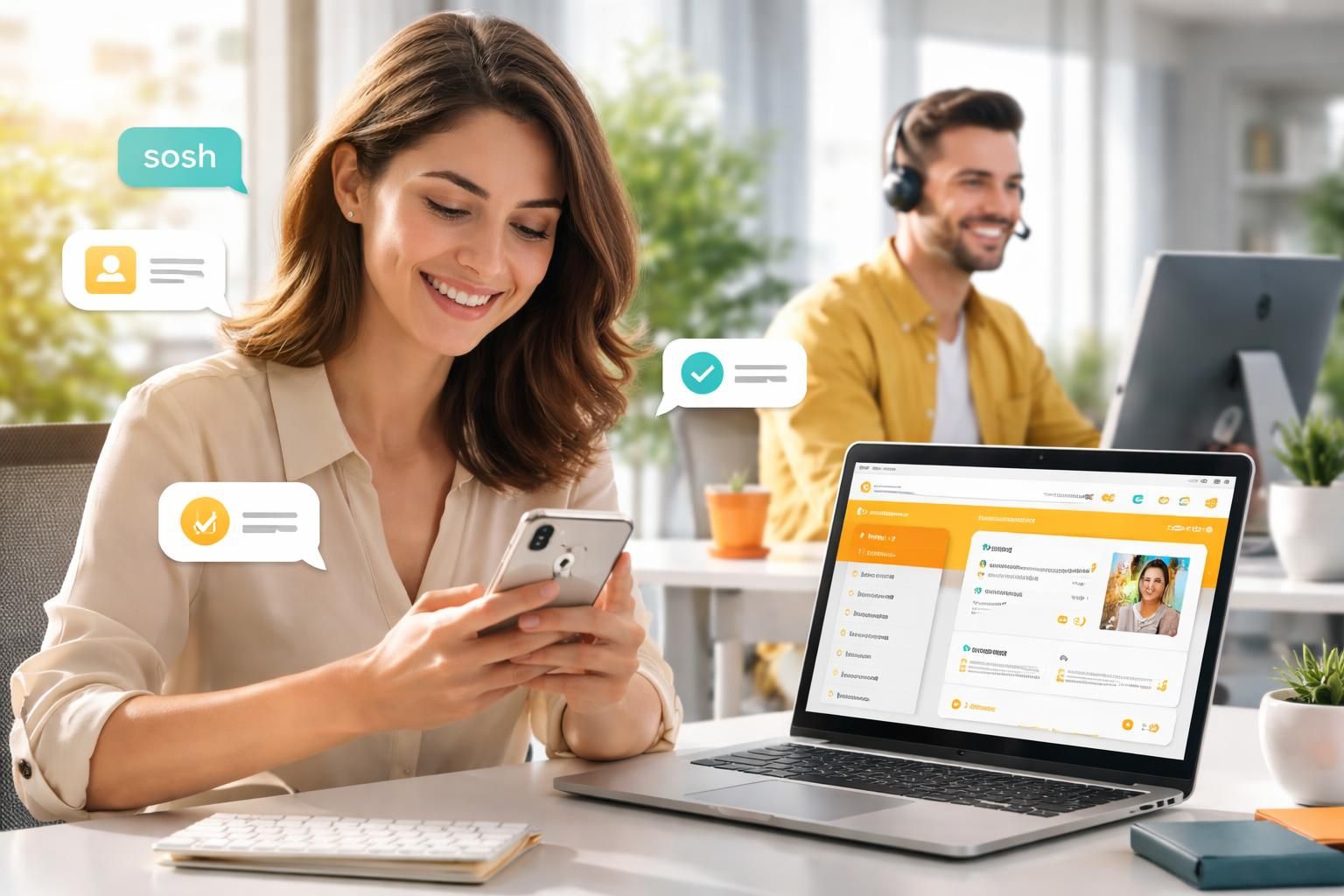 découvrez comment l'espace client de sosh révolutionne le service client en offrant une assistance personnalisée, rapide et efficace pour une expérience utilisateur optimale.