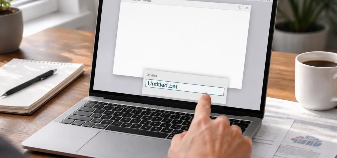 apprenez comment convertir facilement un document texte en fichier .bat grâce à notre guide étape par étape, simple et accessible pour tous.