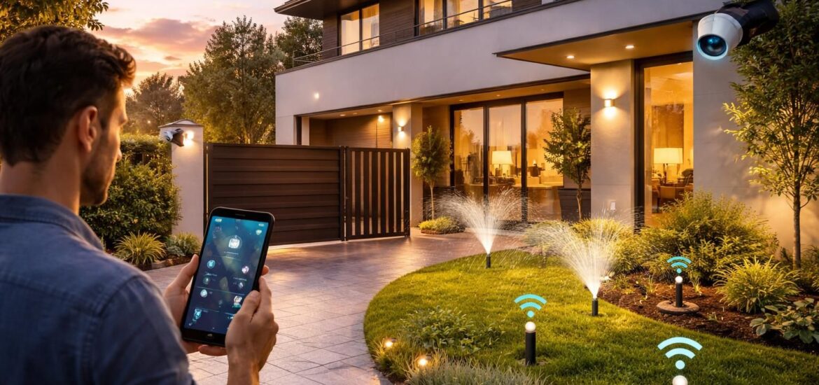 découvrez comment smart life connexion à l'extérieur révolutionne votre quotidien en vous offrant confort, contrôle et sécurité où que vous soyez.