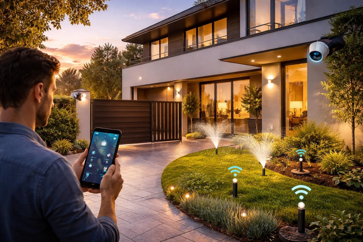 découvrez comment smart life connexion à l'extérieur révolutionne votre quotidien en vous offrant confort, contrôle et sécurité où que vous soyez.