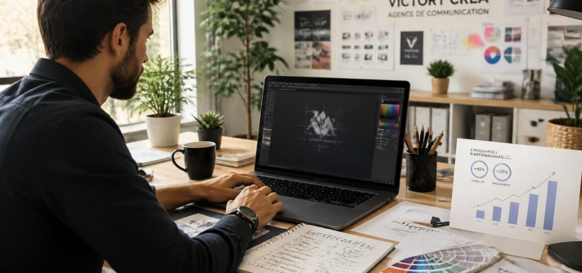 découvrez comment victory crea, expert en design graphique, peut transformer et améliorer l’image de votre entreprise grâce à des créations visuelles uniques et attractives.