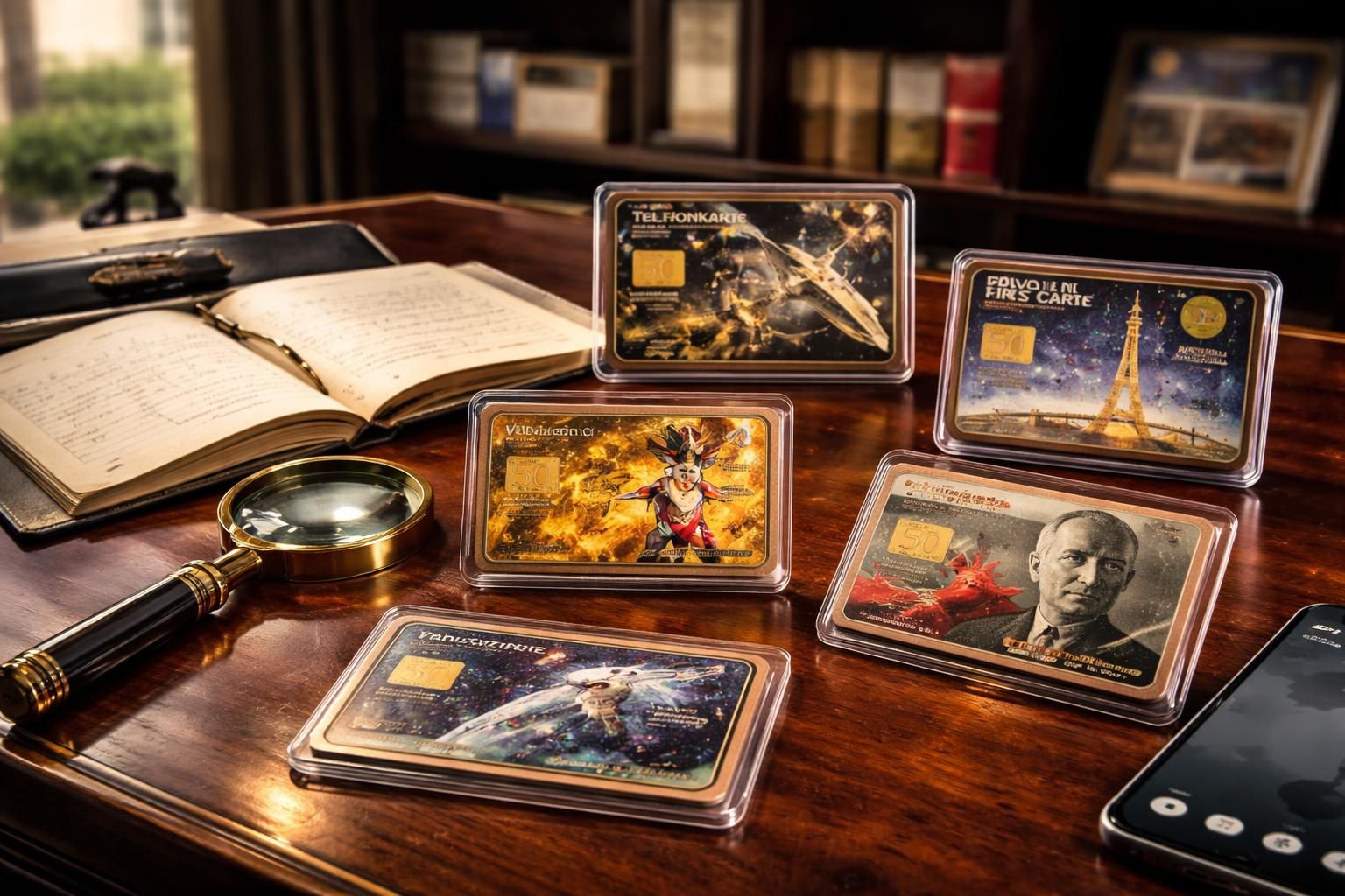 découvrez les cartes téléphoniques les plus coûteuses et leur influence significative sur les collectionneurs contemporains, mêlant histoire et passion.