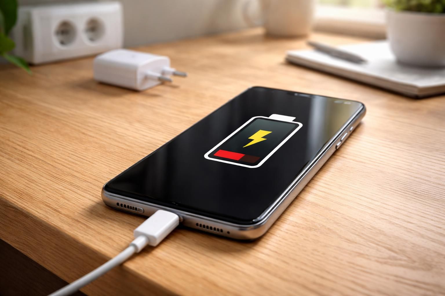 découvrez comment résoudre le problème courant de votre téléphone samsung qui charge sans que la batterie n'augmente. guide pratique et solutions efficaces.
