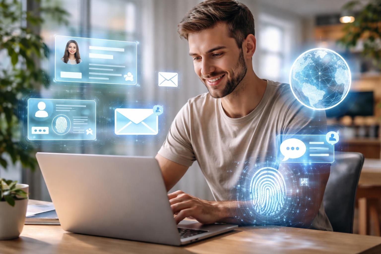 explorez les éléments qui forment l'identité numérique d'une personne et découvrez comment maîtriser votre présence en ligne pour mieux gérer votre image sur internet.