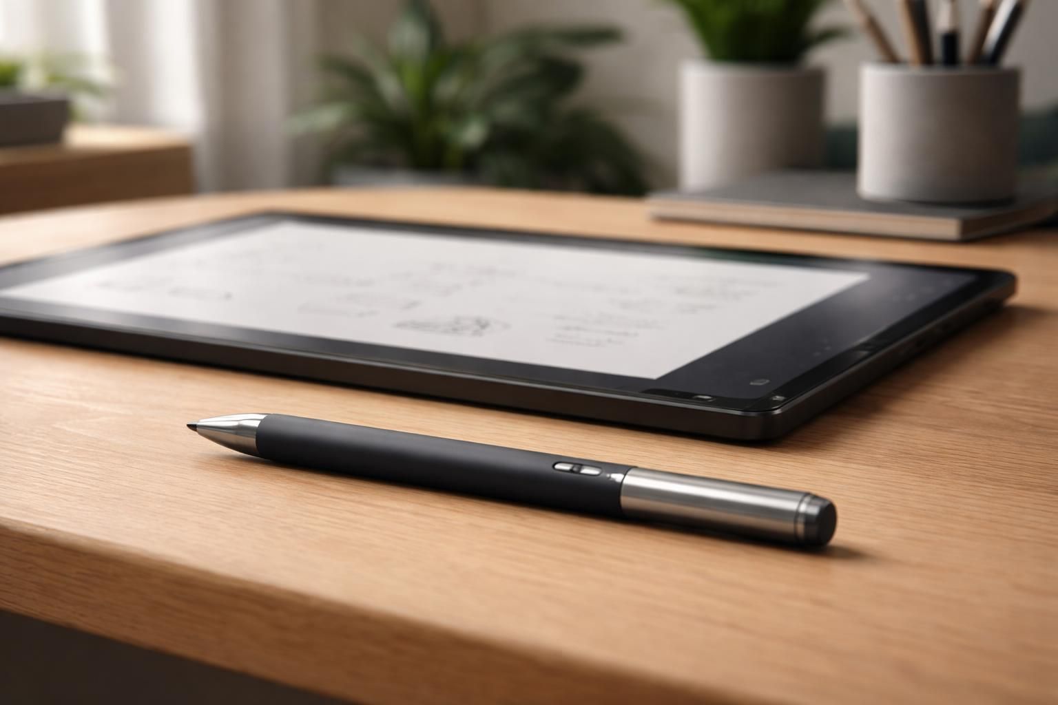 découvrez notre stylo digital, l'outil idéal pour la prise de notes et le dessin, alliant précision et facilité d'utilisation pour booster votre créativité au quotidien.