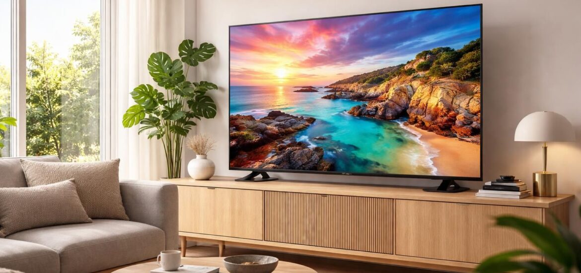découvrez notre test complet du samsung tq55q60c et explorez une expérience visuelle inégalée grâce à ses performances et son design innovant.