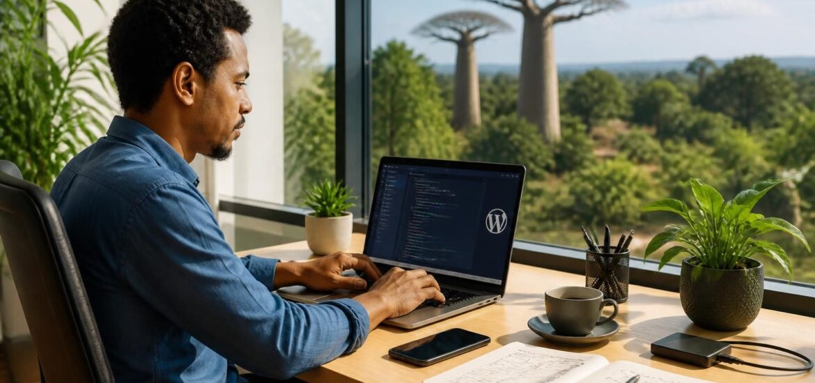 trouvez un développeur wordpress expert à madagascar pour créer ou optimiser votre site web avec des solutions sur mesure et un service de qualité.