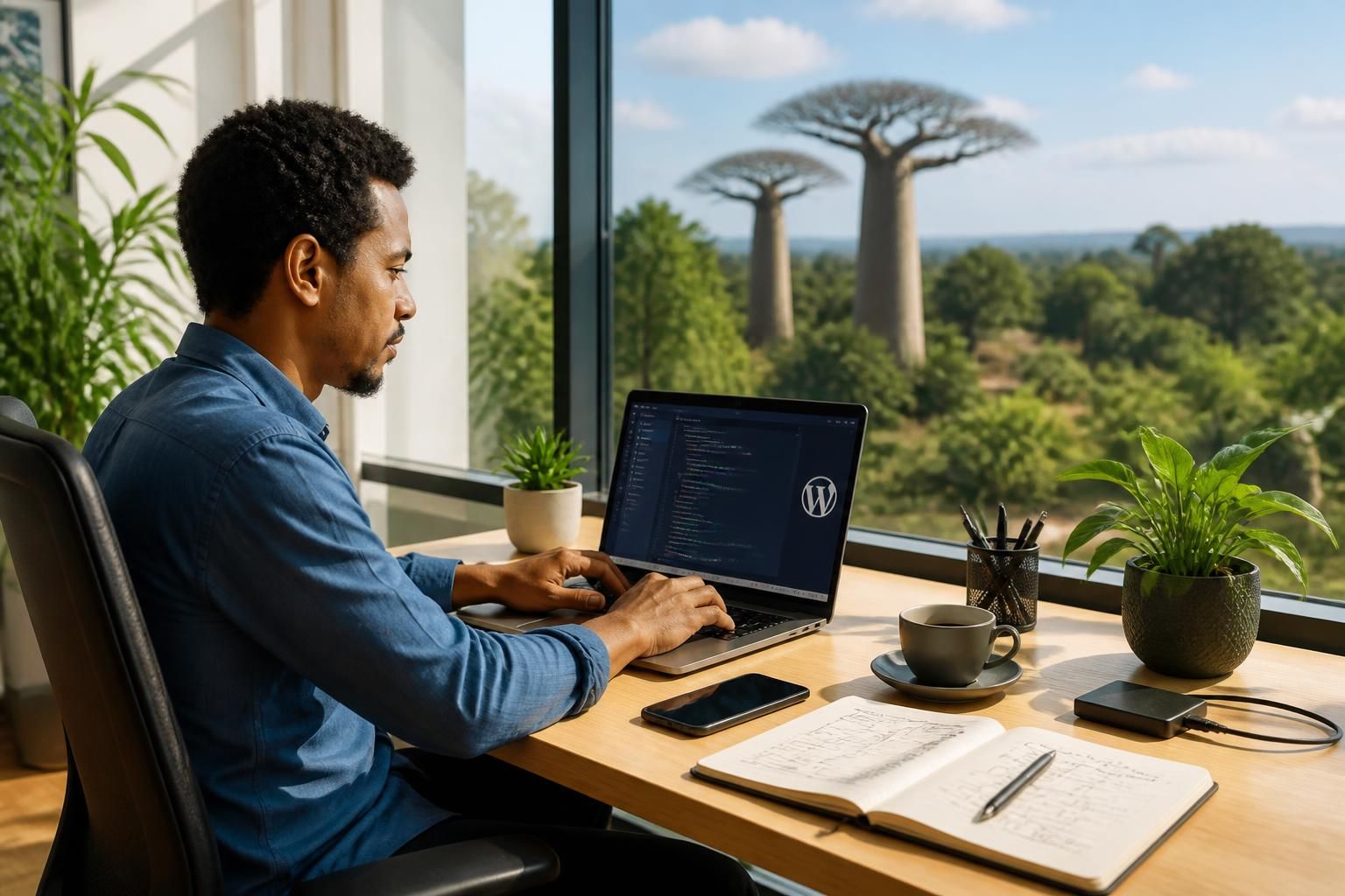 trouvez un développeur wordpress expert à madagascar pour créer ou optimiser votre site web avec des solutions sur mesure et un service de qualité.