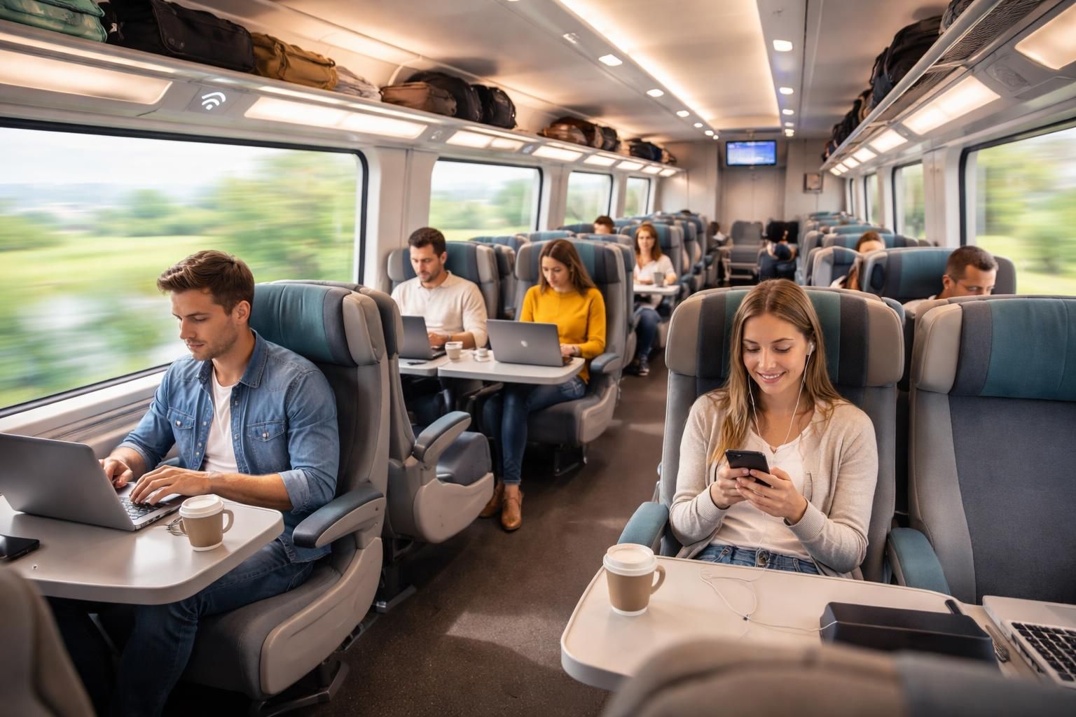 découvrez la connexion wifi améliorée dans les trains intercités sncf pour un confort optimal et une navigation fluide tout au long de vos trajets.
