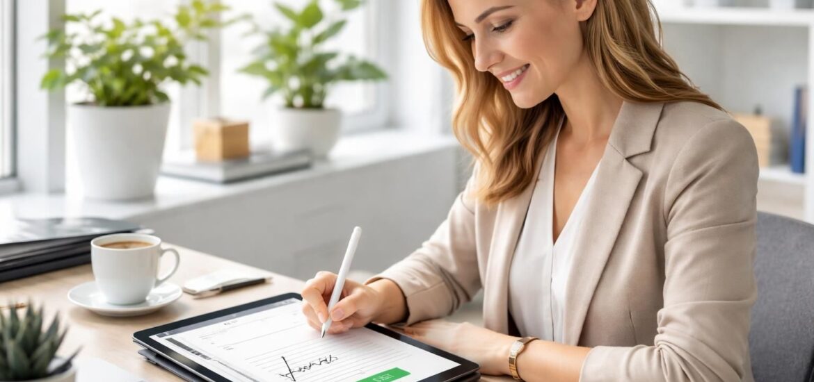 découvrez yousign, la solution de signature électronique simple et sécurisée pour signer vos documents en ligne rapidement et en toute confiance.