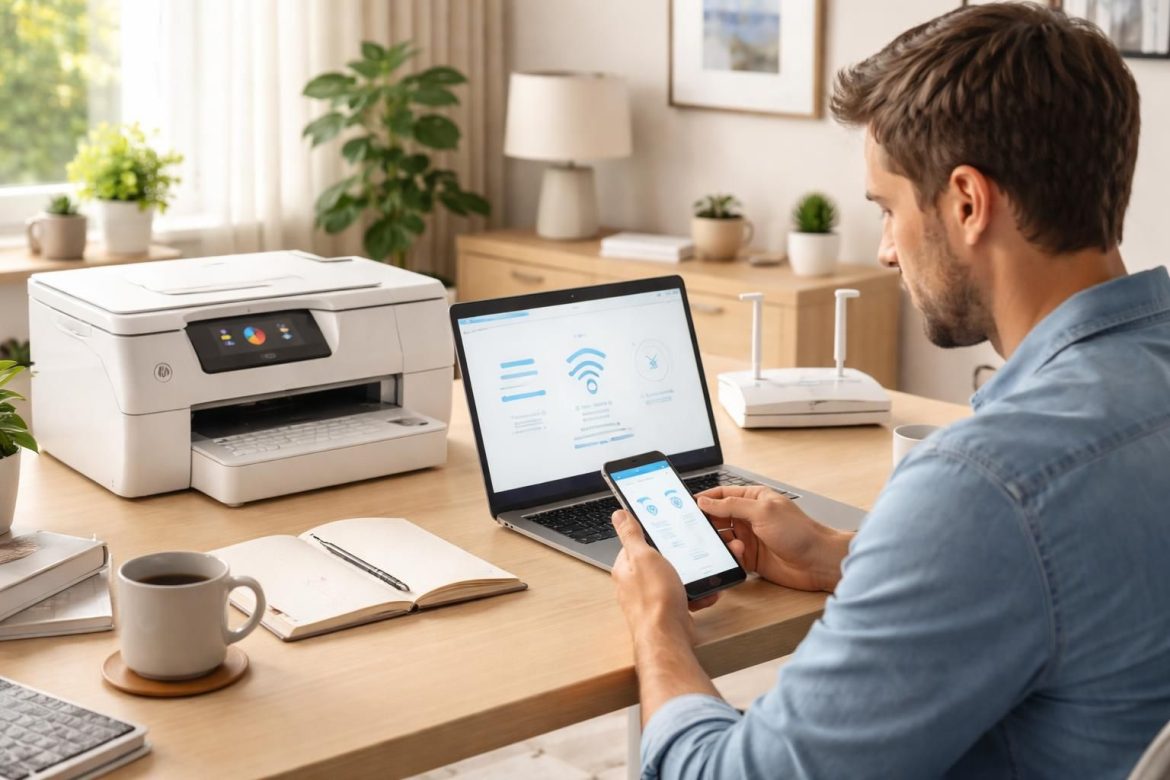 découvrez un guide simple et complet pour changer le wifi de votre imprimante hp. suivez nos étapes claires, spécialement conçues pour les débutants, et connectez votre imprimante sans difficulté.