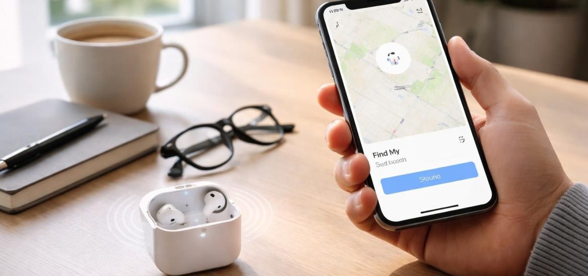 découvrez comment faire sonner vos airpods pour les retrouver facilement et ne plus jamais les perdre de vue grâce à nos astuces simples et efficaces.