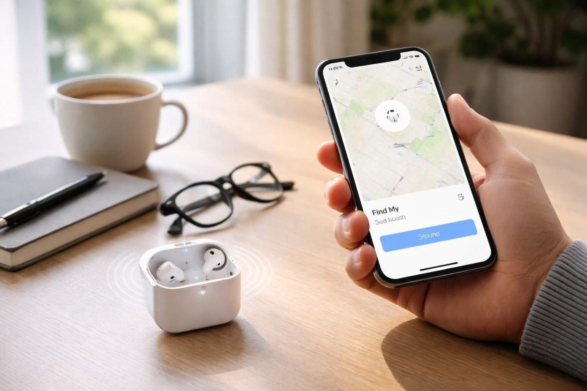 découvrez comment faire sonner vos airpods pour les retrouver facilement et ne plus jamais les perdre de vue grâce à nos astuces simples et efficaces.