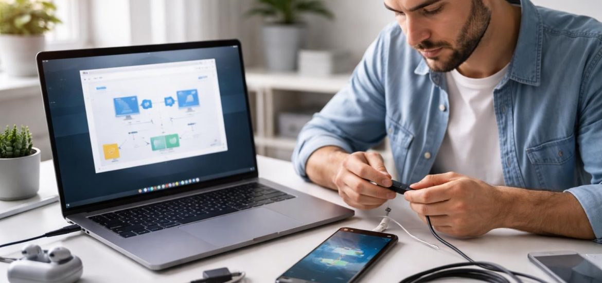 découvrez des solutions efficaces pour réparer le problème d'android file transfer qui ne fonctionne pas sur mac et transférez vos fichiers en toute simplicité.