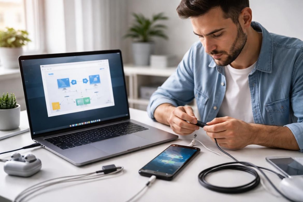 découvrez des solutions efficaces pour réparer le problème d'android file transfer qui ne fonctionne pas sur mac et transférez vos fichiers en toute simplicité.