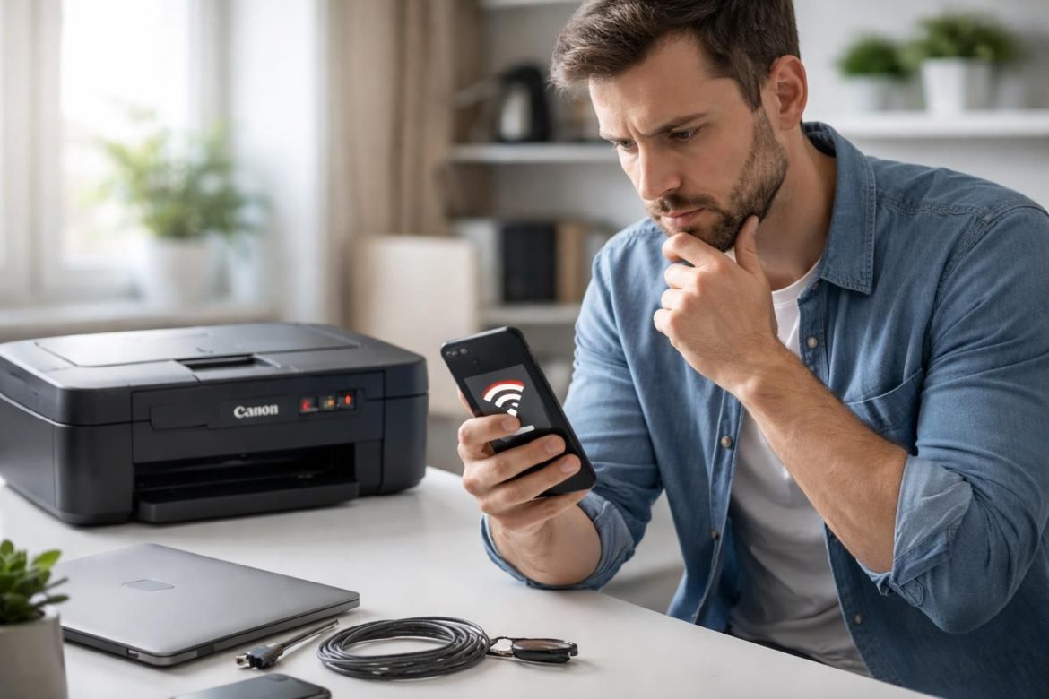 découvrez des solutions simples et efficaces pour que votre téléphone détecte correctement votre imprimante canon et facilite l'impression sans souci.