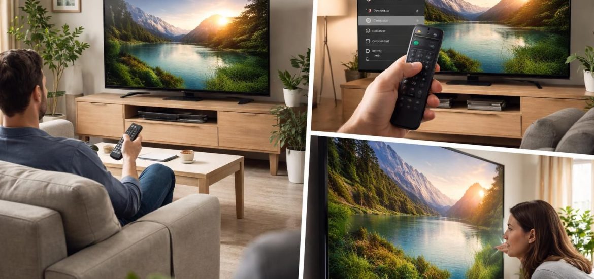 découvrez comment résoudre facilement les problèmes de luminosité sur votre télévision grâce à ces étapes simples et efficaces pour une image claire et nette.
