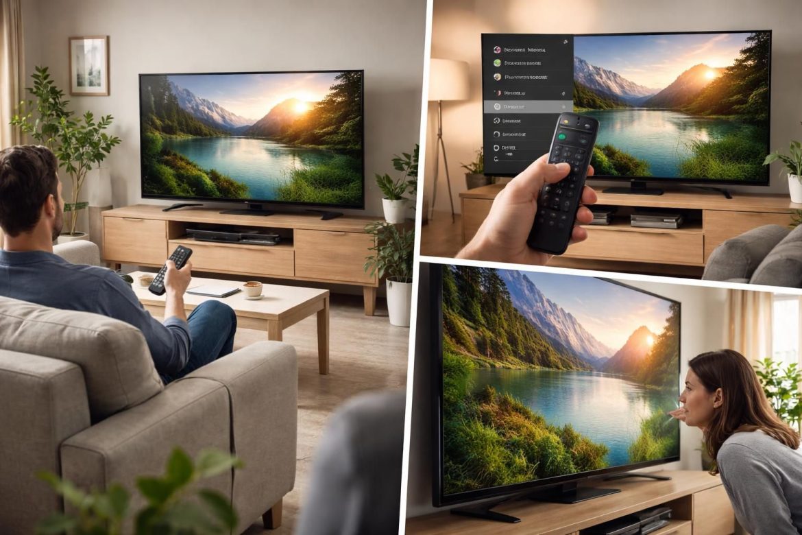 découvrez comment résoudre facilement les problèmes de luminosité sur votre télévision grâce à ces étapes simples et efficaces pour une image claire et nette.