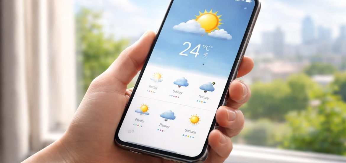 découvrez comment télécharger google météo pour accéder facilement à des prévisions précises et personnalisées directement sur votre appareil.