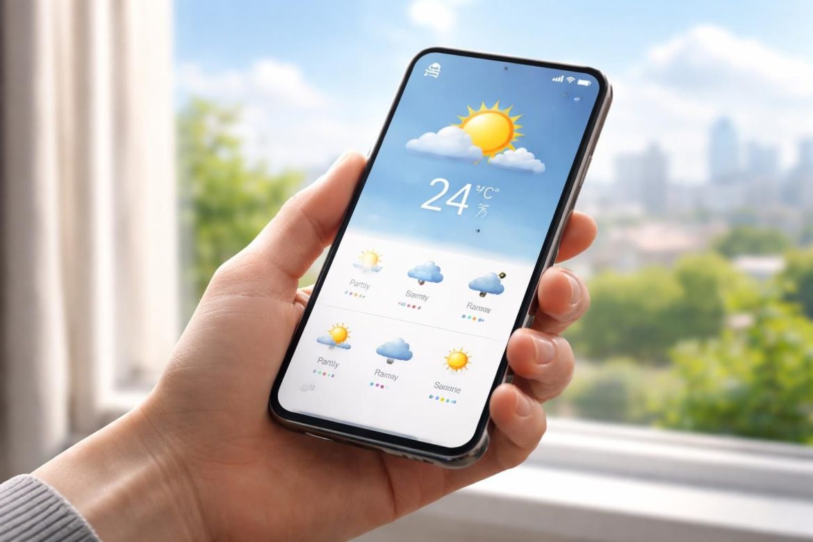 découvrez comment télécharger google météo pour accéder facilement à des prévisions précises et personnalisées directement sur votre appareil.