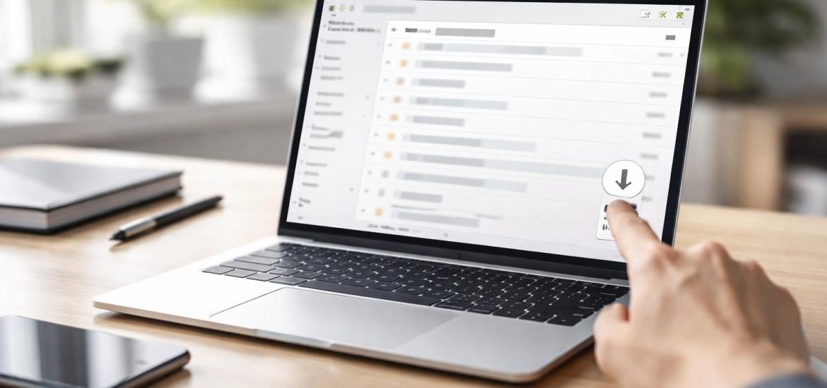 découvrez comment télécharger un mail rapidement et facilement grâce à notre guide étape par étape adapté à tous les utilisateurs.