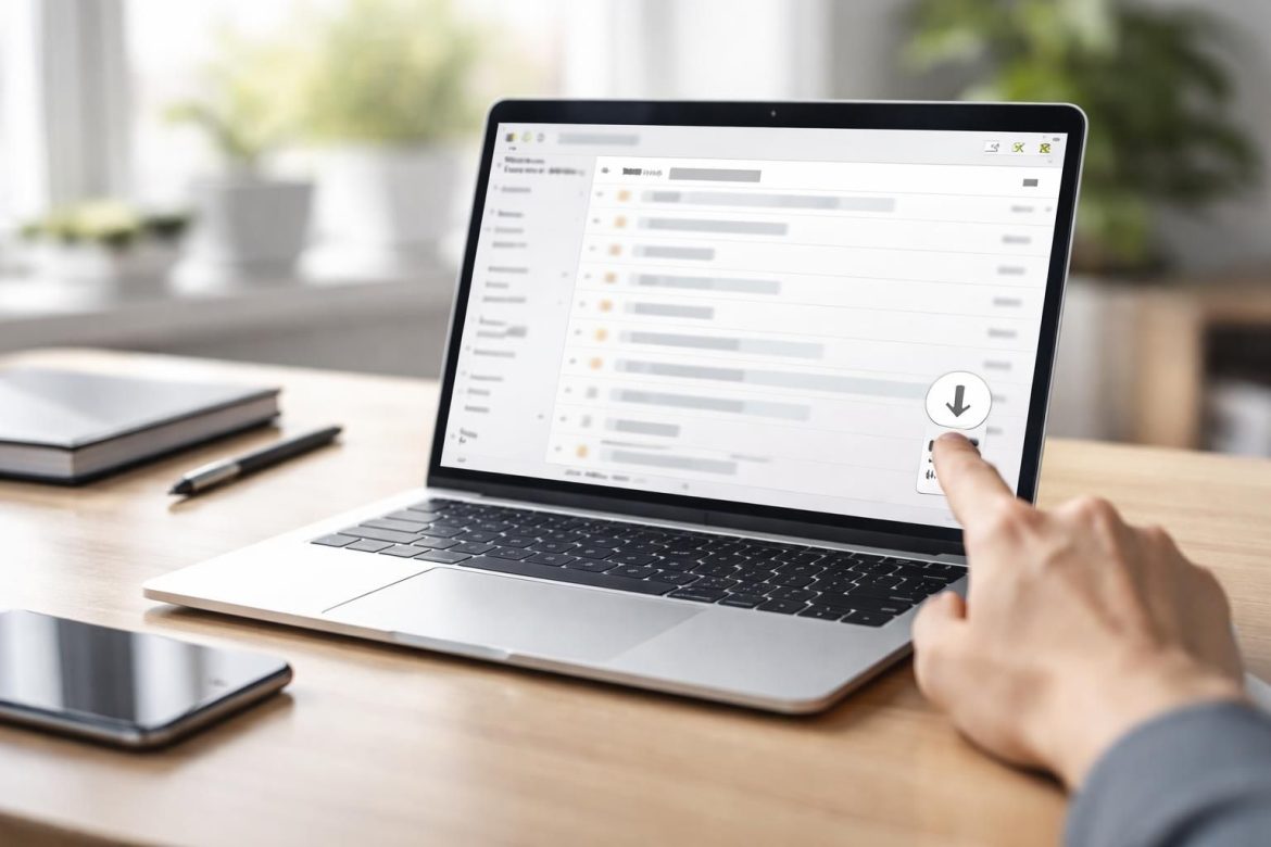découvrez comment télécharger un mail rapidement et facilement grâce à notre guide étape par étape adapté à tous les utilisateurs.