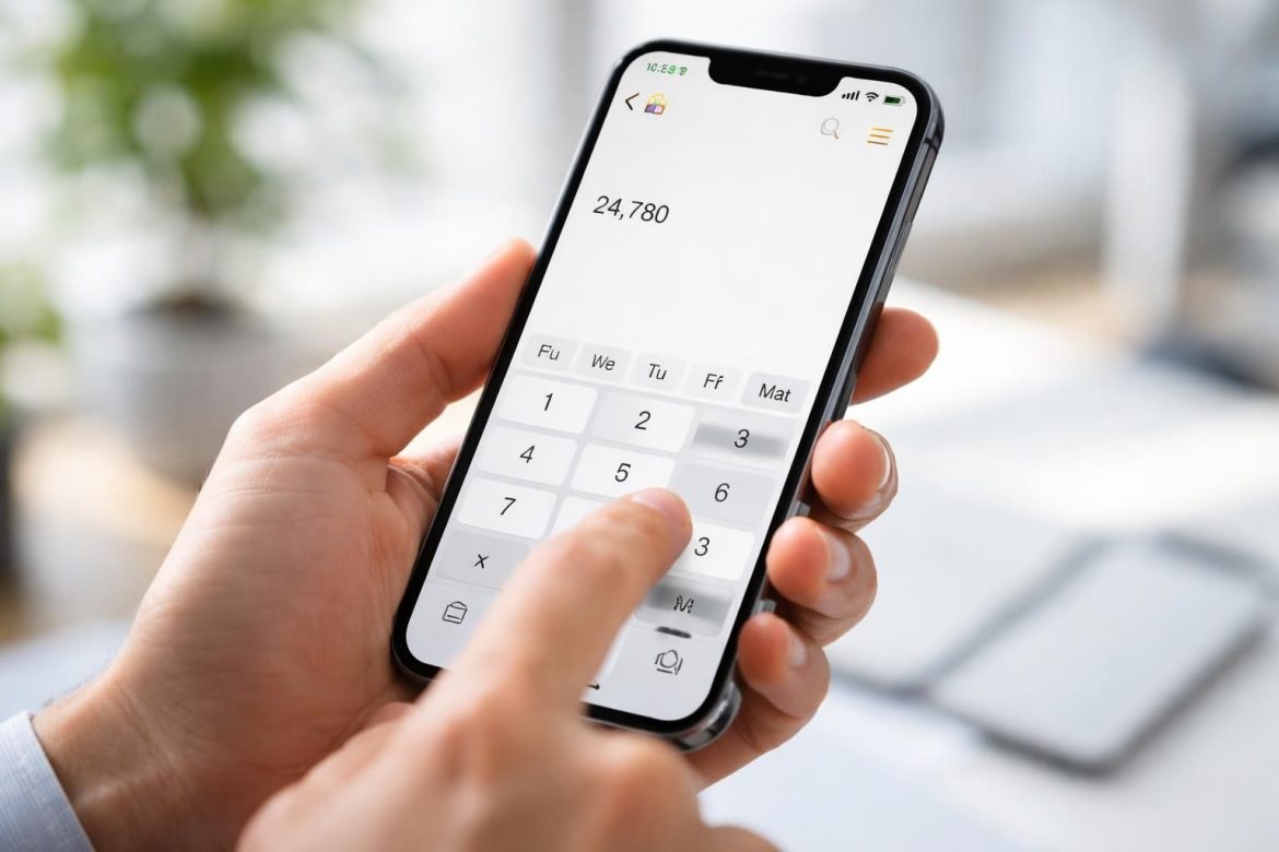 apprenez à utiliser efficacement le clavier numérique sur iphone pour une saisie rapide et simplifiée de vos chiffres et données.