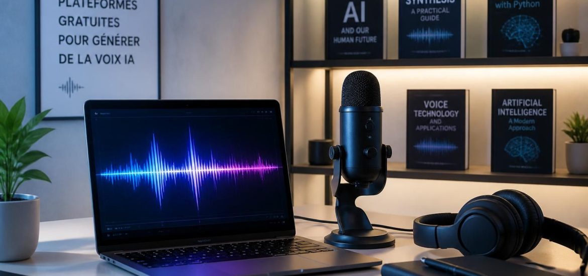 découvrez les meilleures plateformes gratuites pour générer de la voix ia facilement et rapidement. transformez vos textes en audio de qualité professionnelle sans frais.