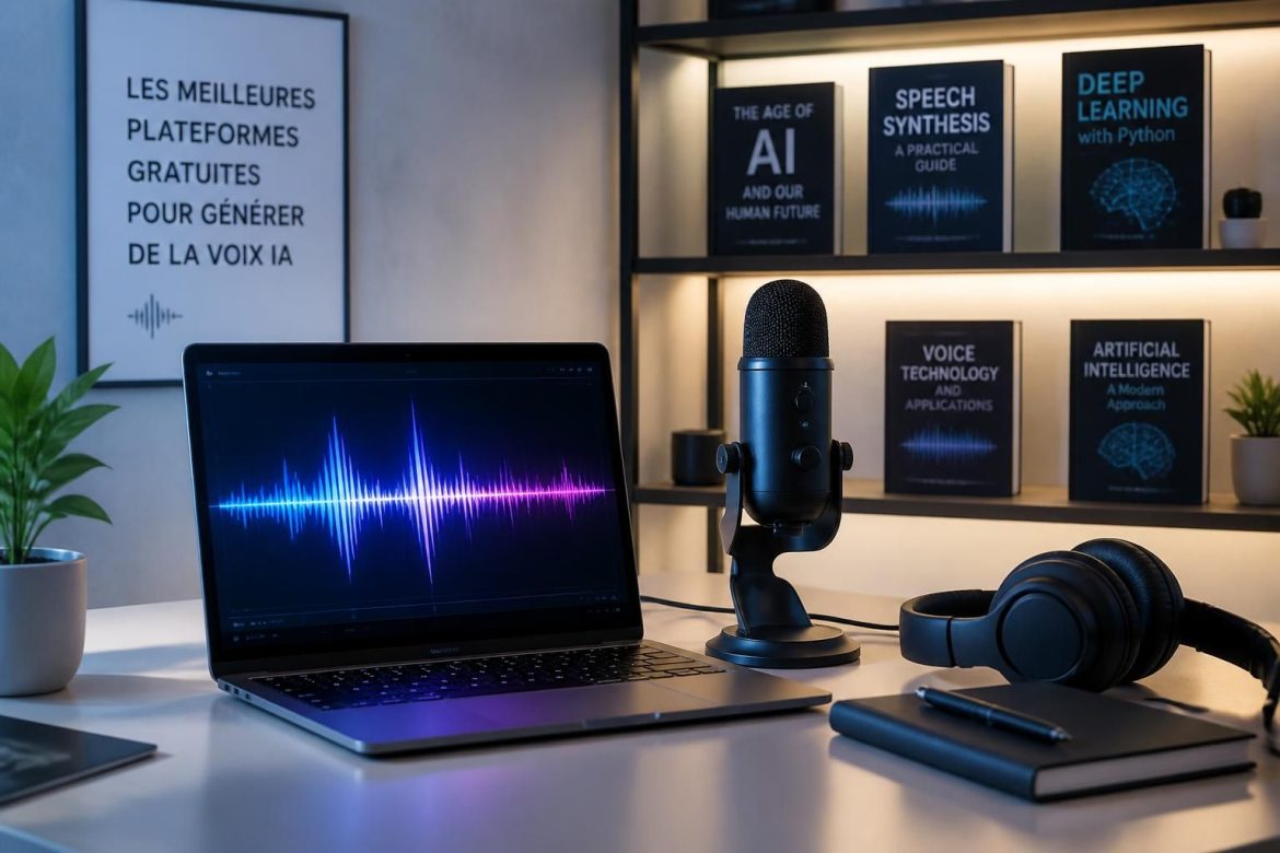 découvrez les meilleures plateformes gratuites pour générer de la voix ia facilement et rapidement. transformez vos textes en audio de qualité professionnelle sans frais.