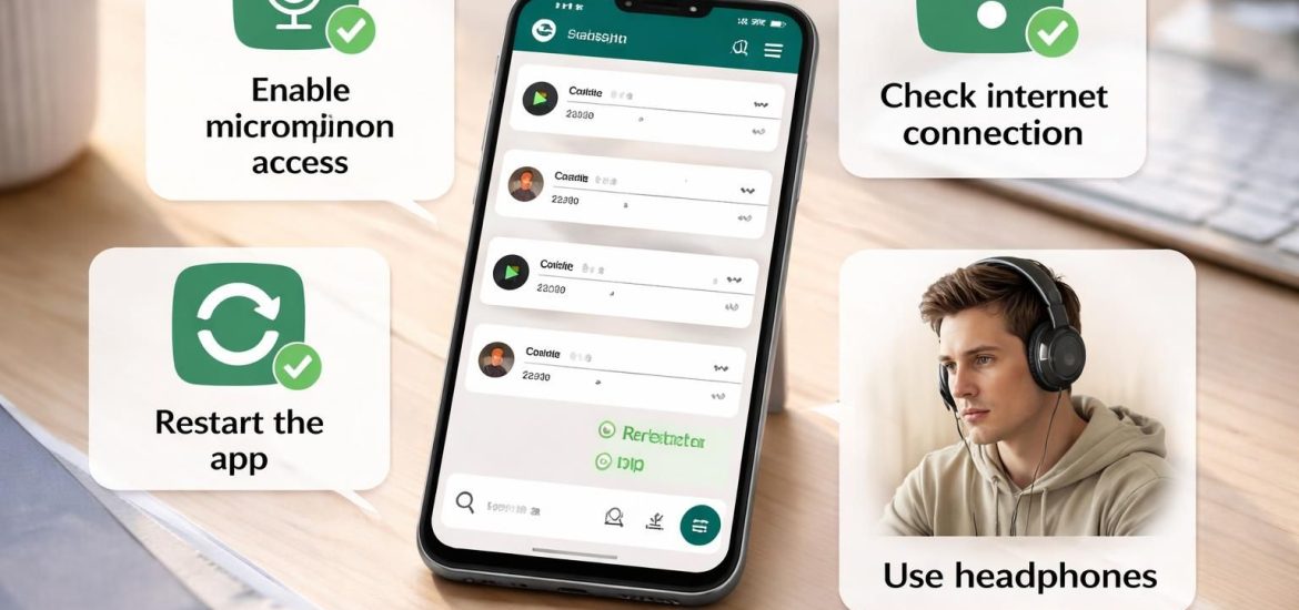 découvrez les 5 astuces incontournables pour résoudre rapidement et facilement les problèmes de messages vocaux sur whatsapp.