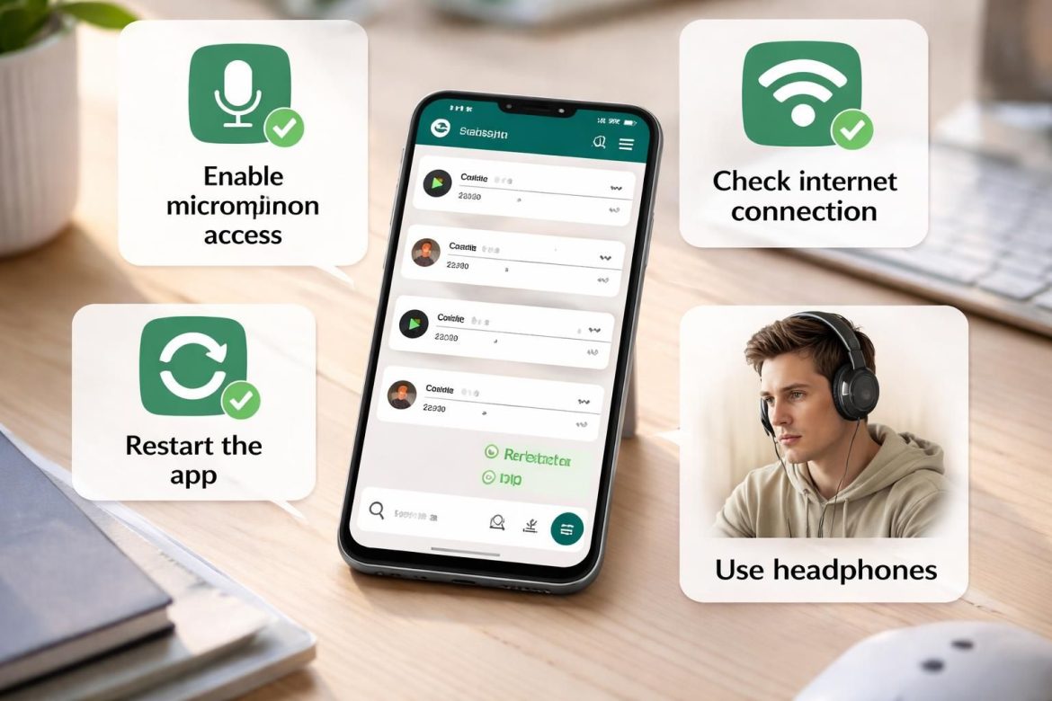 découvrez les 5 astuces incontournables pour résoudre rapidement et facilement les problèmes de messages vocaux sur whatsapp.