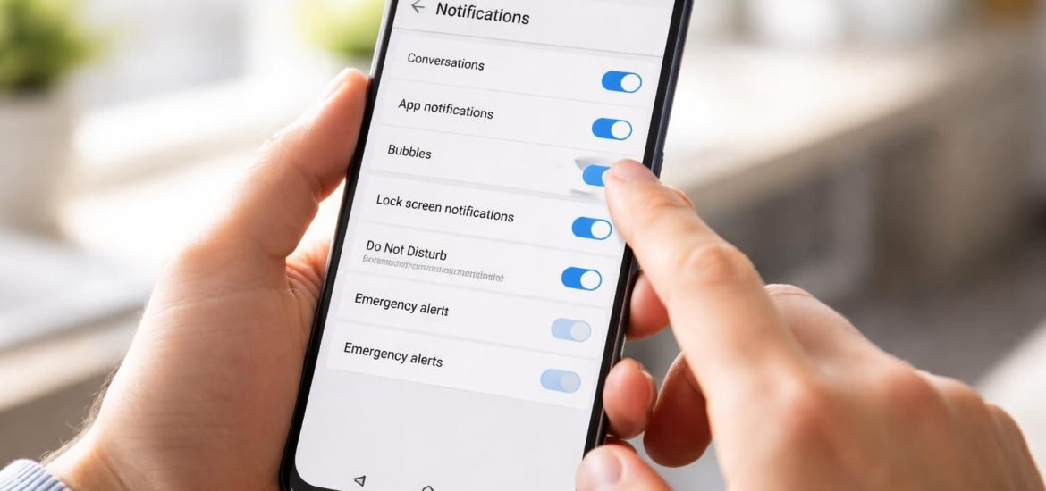 découvrez comment activer facilement les notifications push sur votre appareil android grâce à ce tutoriel pas à pas, sans aucun tracas.
