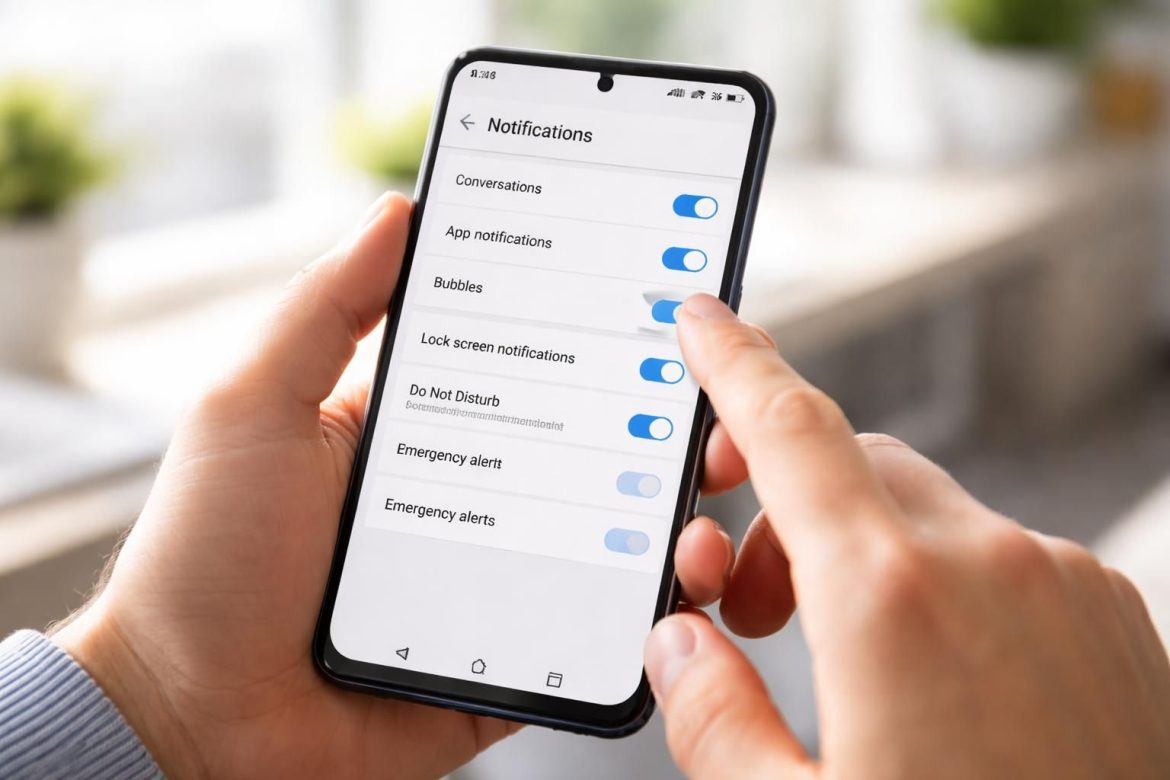 découvrez comment activer facilement les notifications push sur votre appareil android grâce à ce tutoriel pas à pas, sans aucun tracas.